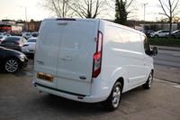 FORD TRANSIT CUSTOM