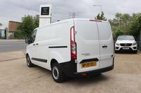 FORD TRANSIT CUSTOM