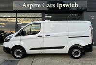 FORD TRANSIT CUSTOM