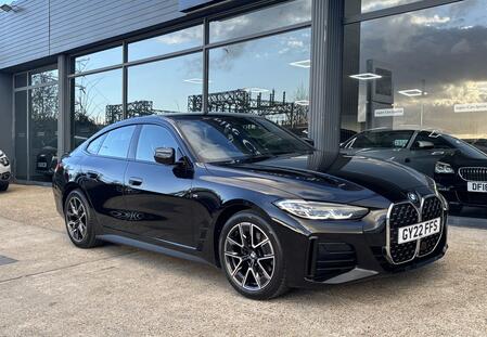 BMW 4 SERIES GRAN COUPE