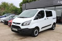 FORD TRANSIT CUSTOM