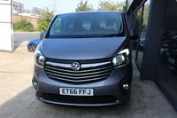 VAUXHALL VIVARO