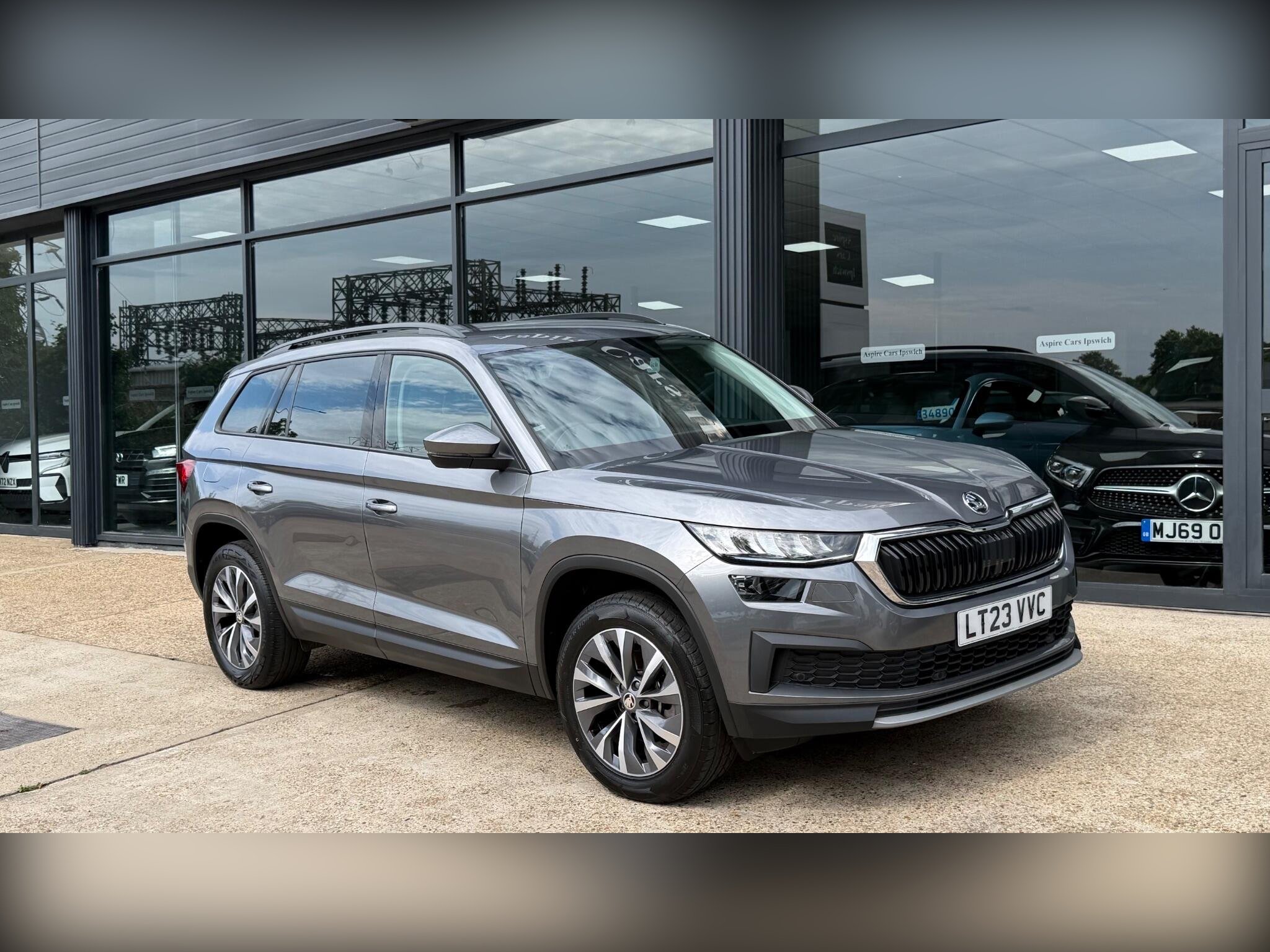 Skoda Kodiaq listing photo