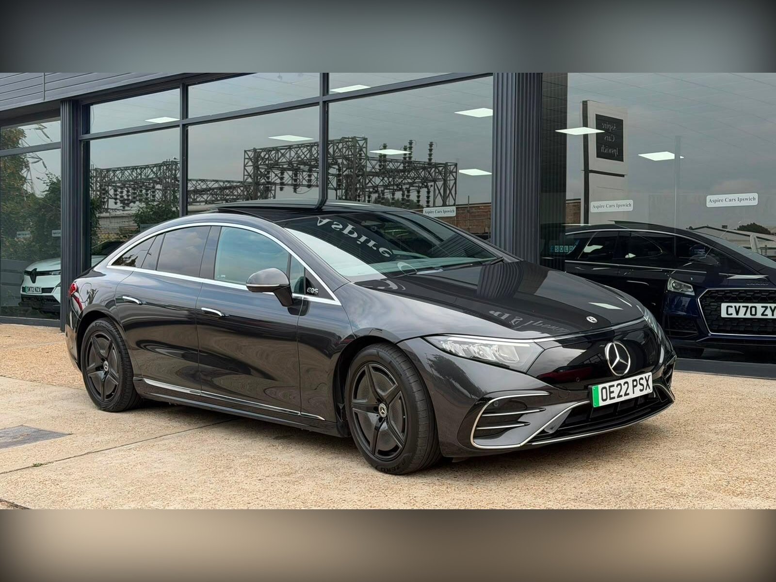 2022 MERCEDES-BENZ EQS